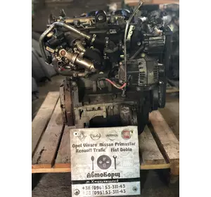 Двигатель ( мотор ) Фиат Добло; Fiat Doblo 1.3 Multijet  Doblo Doblo 16V (62 kW) (2005 – 2009) 223A9000